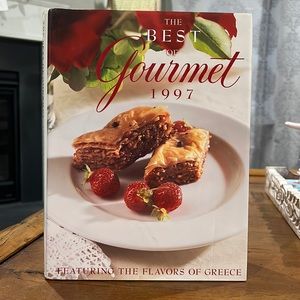 The best Gourmet 1997 cook book